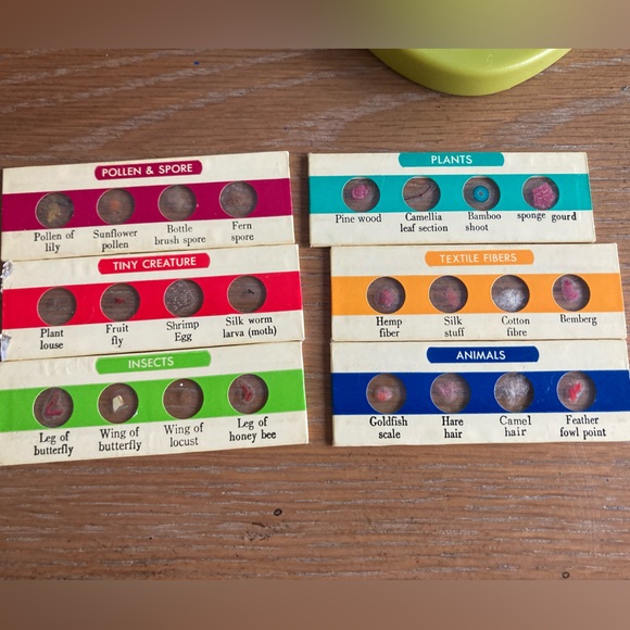 Learning Resources Microscope with 6 Slides - Picture 4 of 4